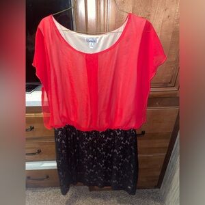 Brand: Speeckles Color: black and red Size: 2x